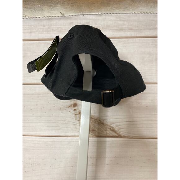 Fersten Worldwide One Size Adjustable Baseball Hat Black Organic Cotton NWT - Picture 2 of 6